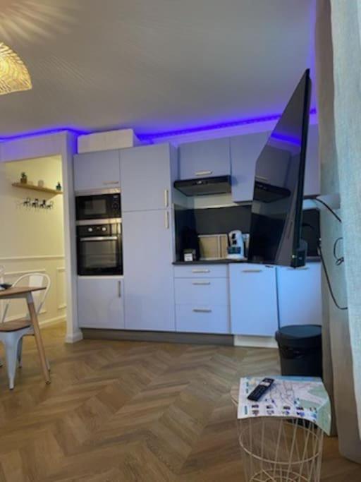 Perle Berckoise - Studio - 250M De La Plage - 1Er Etage Kültér fotó