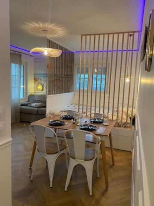 Perle Berckoise - Studio - 250M De La Plage - 1Er Etage Kültér fotó