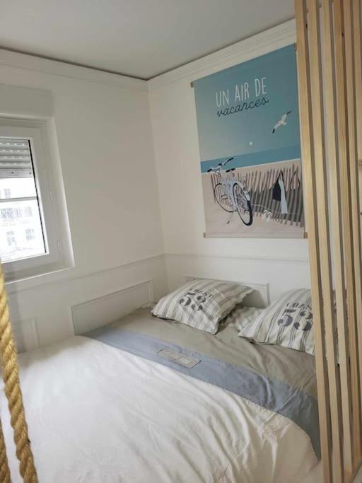 Perle Berckoise - Studio - 250M De La Plage - 1Er Etage Kültér fotó