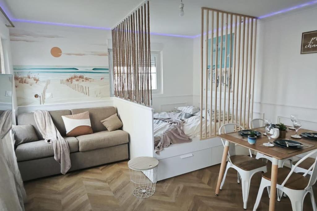 Perle Berckoise - Studio - 250M De La Plage - 1Er Etage Kültér fotó
