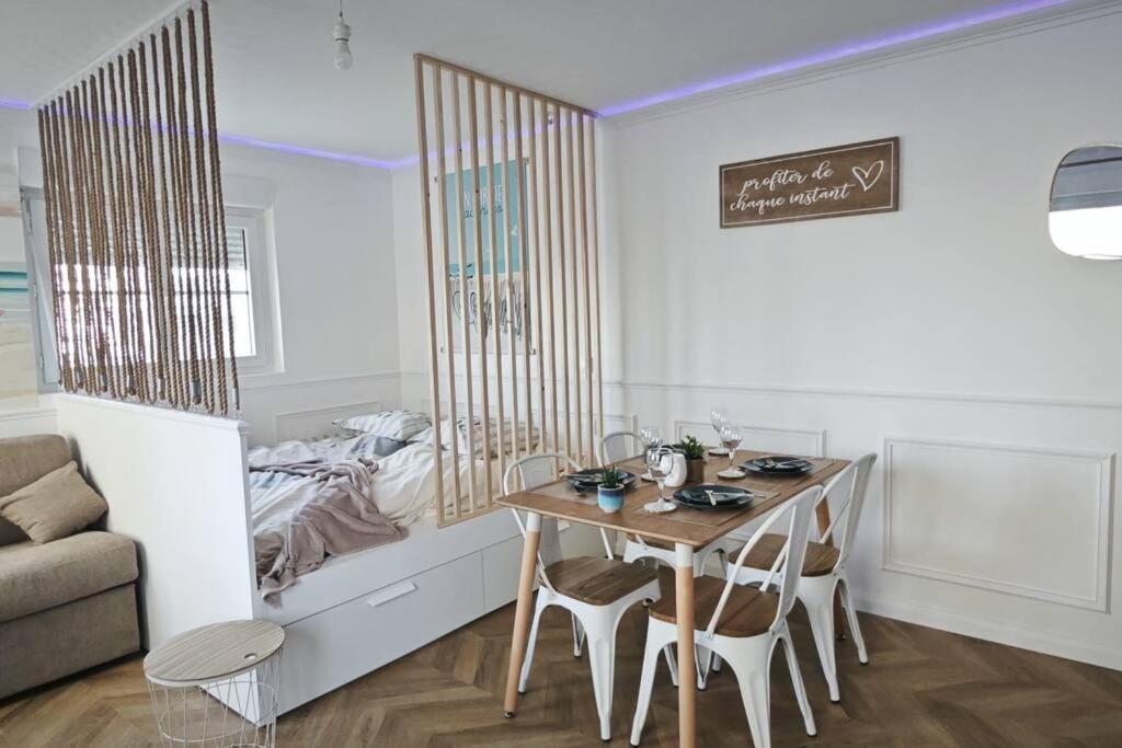 Perle Berckoise - Studio - 250M De La Plage - 1Er Etage Kültér fotó