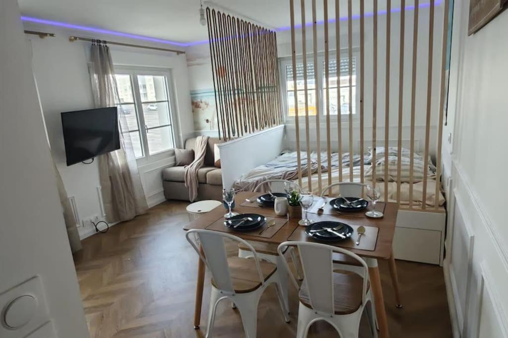 Perle Berckoise - Studio - 250M De La Plage - 1Er Etage Kültér fotó