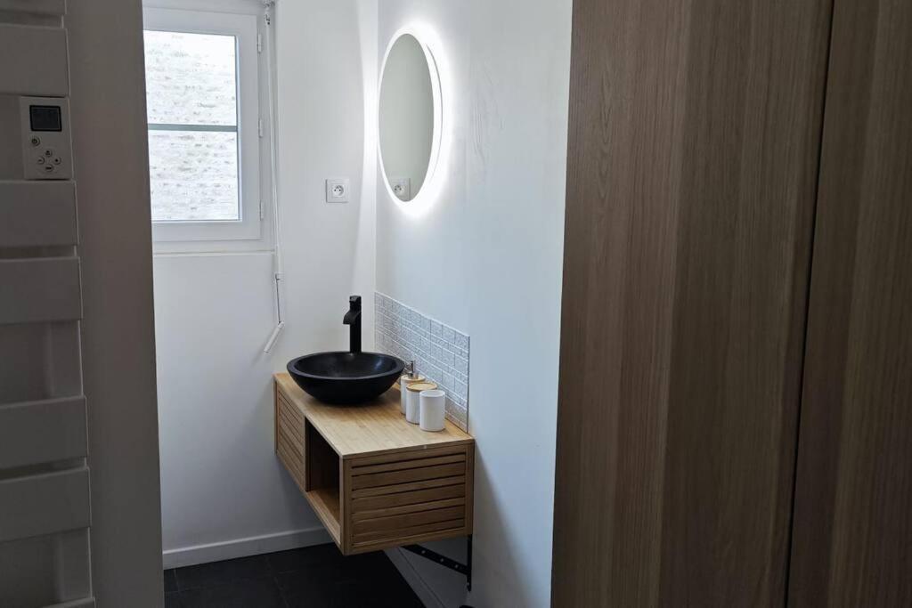 Perle Berckoise - Studio - 250M De La Plage - 1Er Etage Kültér fotó