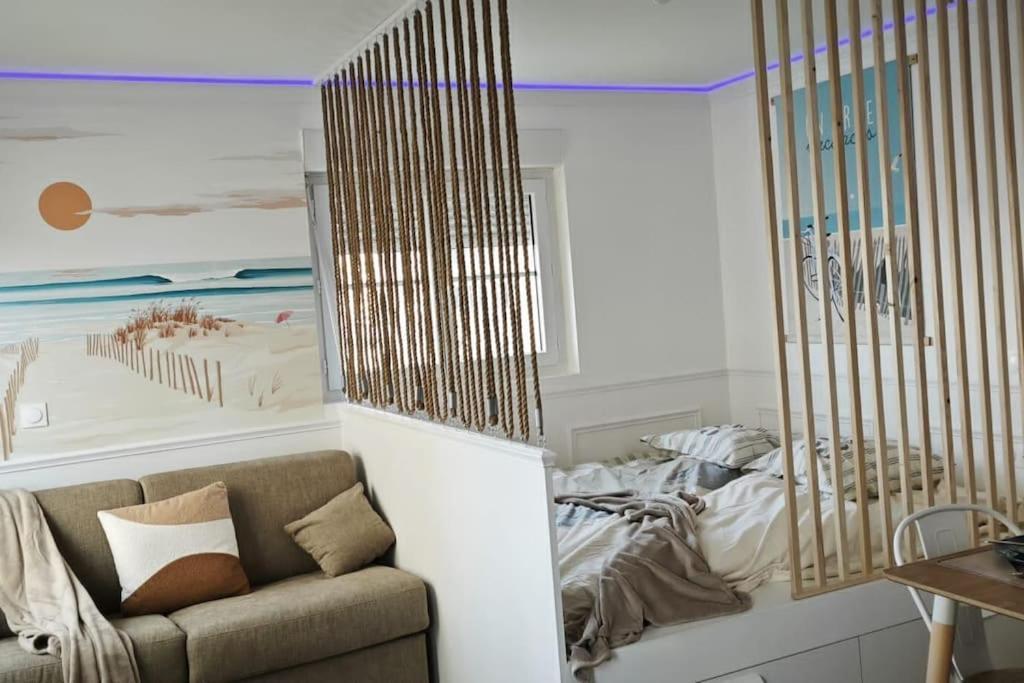 Perle Berckoise - Studio - 250M De La Plage - 1Er Etage Kültér fotó