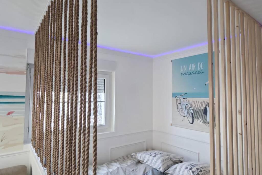 Perle Berckoise - Studio - 250M De La Plage - 1Er Etage Kültér fotó