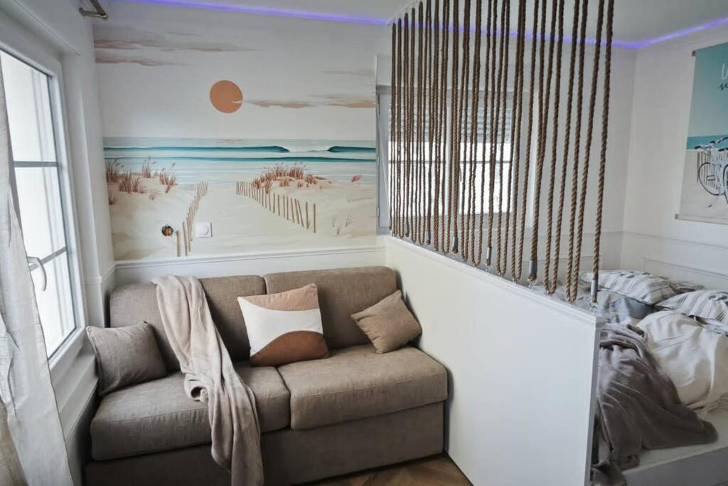 Perle Berckoise - Studio - 250M De La Plage - 1Er Etage Kültér fotó