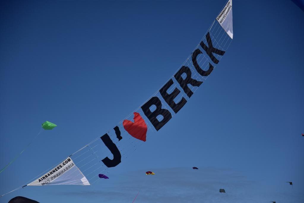 Perle Berckoise - Studio - 250M De La Plage - 1Er Etage Kültér fotó